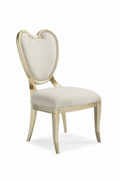 Center Side Chair | Caracole Furniture - C062-419-281