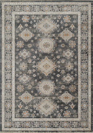 Momeni Rug Cambridge Collection | Slate - CAMBRCMB-4SLT