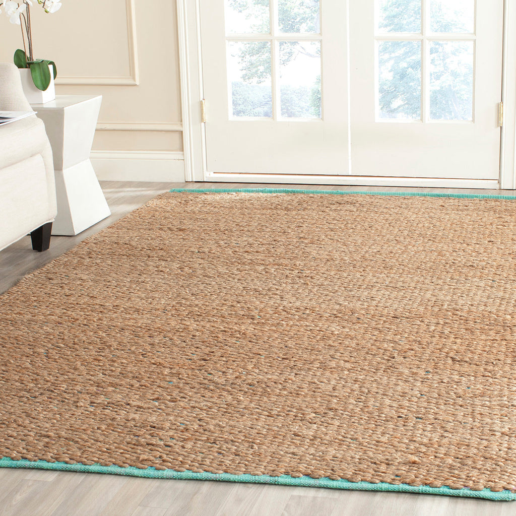 Safavieh Cape Cod Rug Collection CAP811B - Aqua