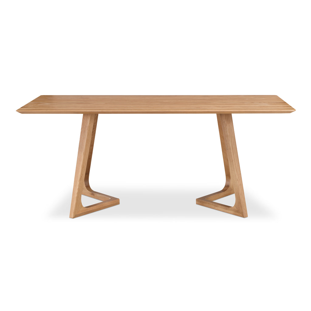 Godenza Dining Table Rectangular Oak | Moe's Furniture - CB-1004-24-0