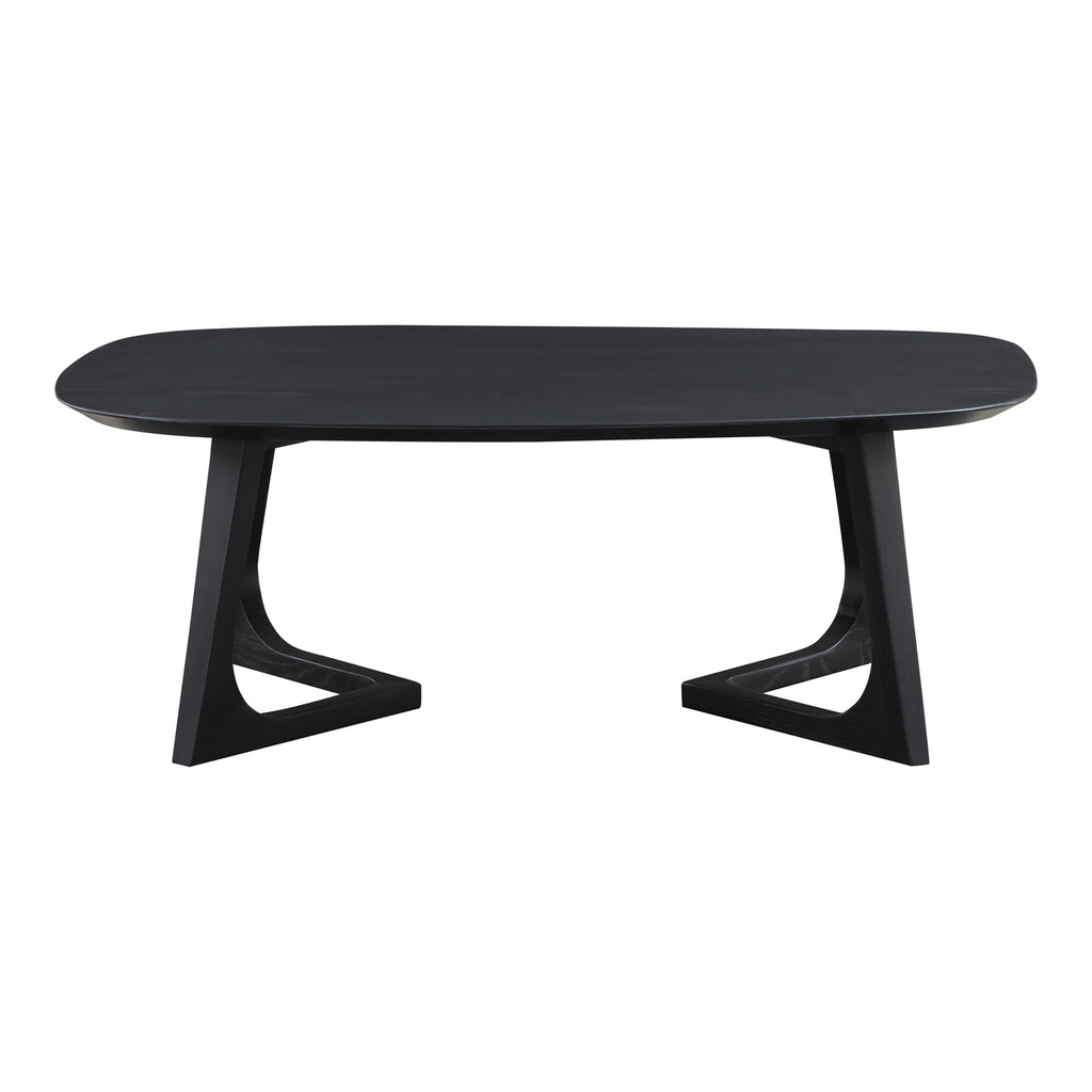 Godenza Coffee Table Small Black Ash | Moe's Furniture - CB-1005-02