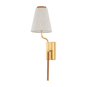 SULLIVAN Wall Sconce - Aged Brass | Hudson Valley Lighting - CB4925-AGB