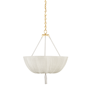 CAROLINA Pendant - Aged Brass | Hudson Valley Lighting - CB5722-AGB