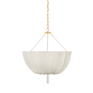 CAROLINA Pendant - Aged Brass | Hudson Valley Lighting - CB5730-AGB