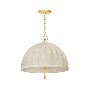 PALMETTO Pendant - Aged Brass | Hudson Valley Lighting - CB5851-AGB