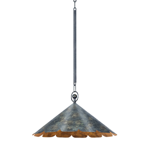 FOLLY BEACH Pendant - Verdigris | Hudson Valley Lighting - CB7621-VER