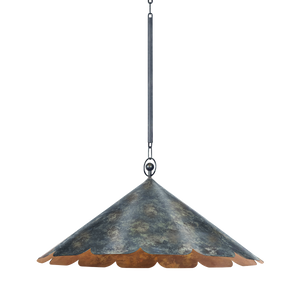 FOLLY BEACH Pendant - Verdigris | Hudson Valley Lighting - CB7632-VER