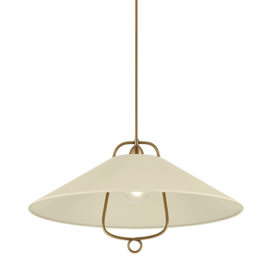 PAWLEY Pendant - Historic Bronze/Soft Sand | Hudson Valley Lighting - CB8624-HB/SSD