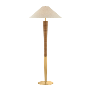 BOHICKET Floor Lamp - Aged Brass | Hudson Valley Lighting - CBL6524-AGB