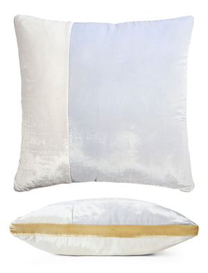 Color Block White Velvet | Kevin O'Brien - CBP-WHI