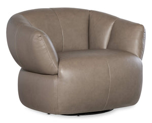 Aria Swivel Chair - Brown | Hooker Furniture - CC409-SW-082