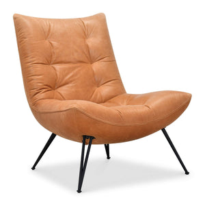 Kayne Accent Chair - Brown | Hooker Furniture - CC416-086