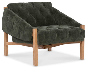 Kerns Accent Chair - Green | Hooker Furniture - CC456-426