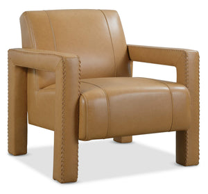 Covette Accent Chair - Brown | Hooker Furniture - CC842-080