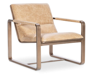 Cooper Lounge Chair - Brown | Hooker Furniture - CC900-01-081
