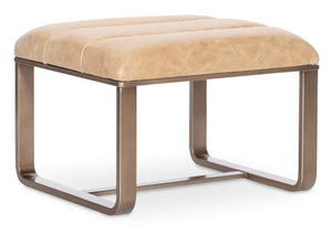 Cooper Ottoman - Brown | Hooker Furniture - CC900-OT-081