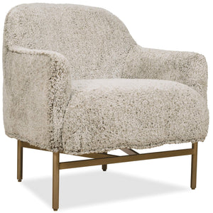 Milo Lounge Chair - Beige | Hooker Furniture - CC902-01-483