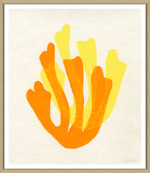 Charlotte Morgan - Double Leaves-Orange & Yellow | Trowbridge - CDL-2-400
