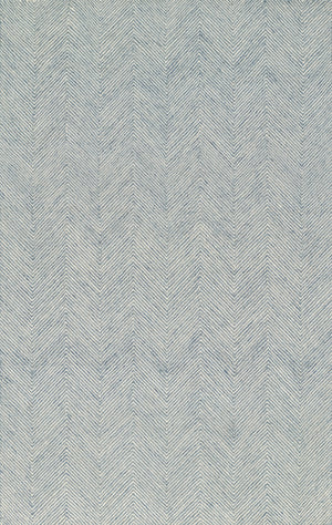 Momeni Rug Charles Collection | Blue - CHARSCHR-1BLU