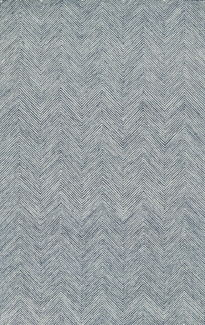 Momeni Rug Charles Collection | Denim - CHARSCHR-1DNM