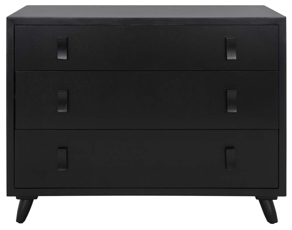 Safavieh Blaize 3 Drawer Chest - Black