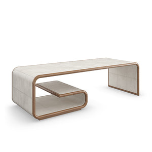 Delano Cocktail Table | Caracole Furniture - CLA-023-401