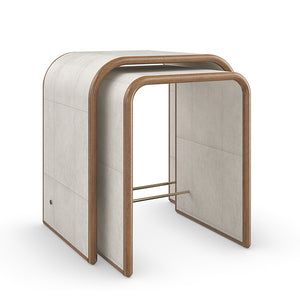 Delano Nesting Tables | Caracole Furniture - CLA-023-471