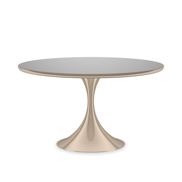 Semper 54 Round Dining Table | Caracole Furniture - CLA-424-206A