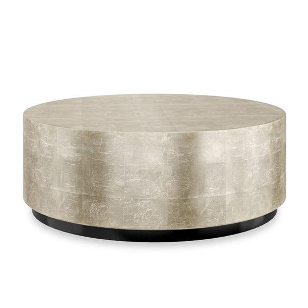 Cocktail Couture Round Cocktail Table | Caracole Furniture - CLA-424-404