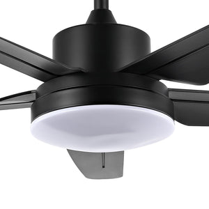 Melesa Led Light 52" Ceiling Fan | Safavieh -  CLF1027