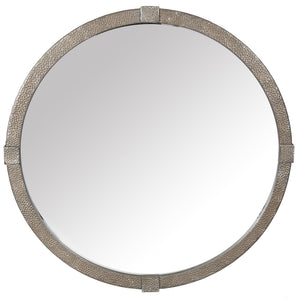 Shailene Metal Round Mirror | Safavieh Couture - CMI4000