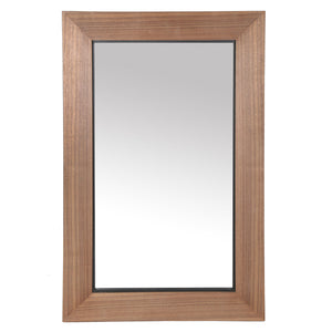 Lacarlo Rectangle Wood Mirror | Safavieh Couture - CMI4004