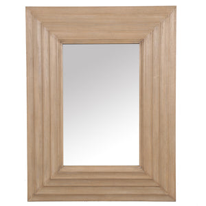 Jilianna Rectangle Wood Mirror | Safavieh Couture - CMI4005