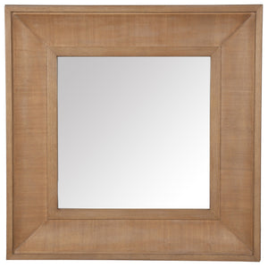 Kaya Square Wood Mirror | Safavieh Couture - CMI4007