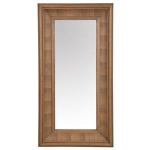 Kaya Rectangle Wood Mirror | Safavieh Couture - CMI4008