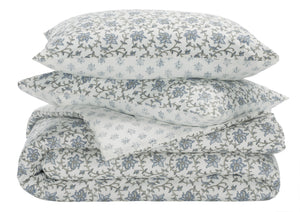 Floral Reversible Comforter Set 3 Piece | Safavieh - CMT2000