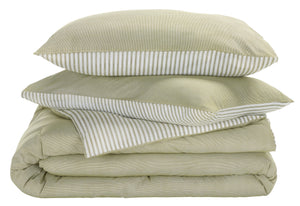 Striped Reversible Comforter Set 3 Piece | Safavieh - CMT2001
