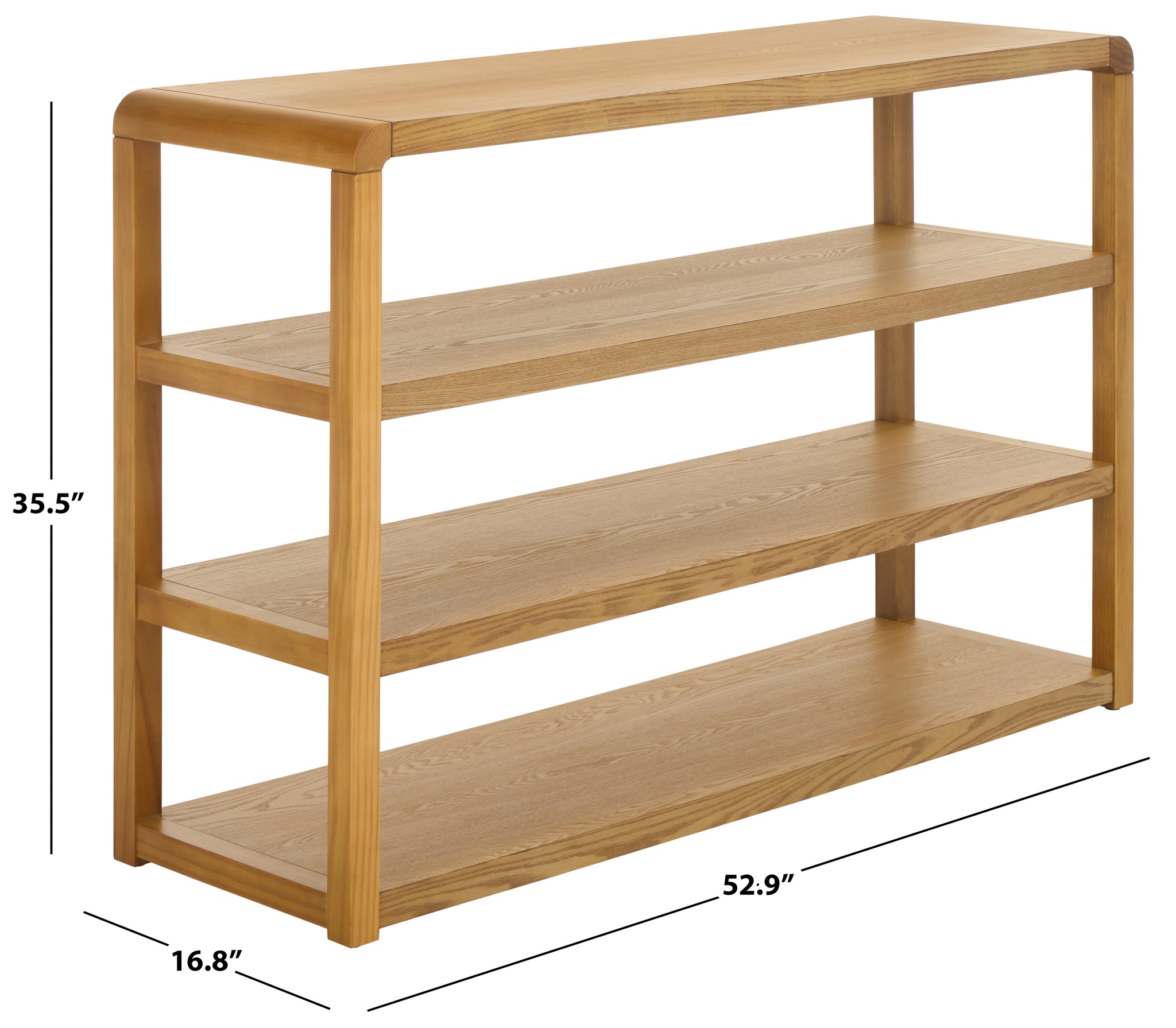 Omara 4 Tier Console Table | Safavieh – CNS2310