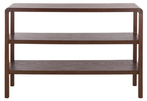 Omara 2 Shelf Console Table | Safavieh – CNS2311