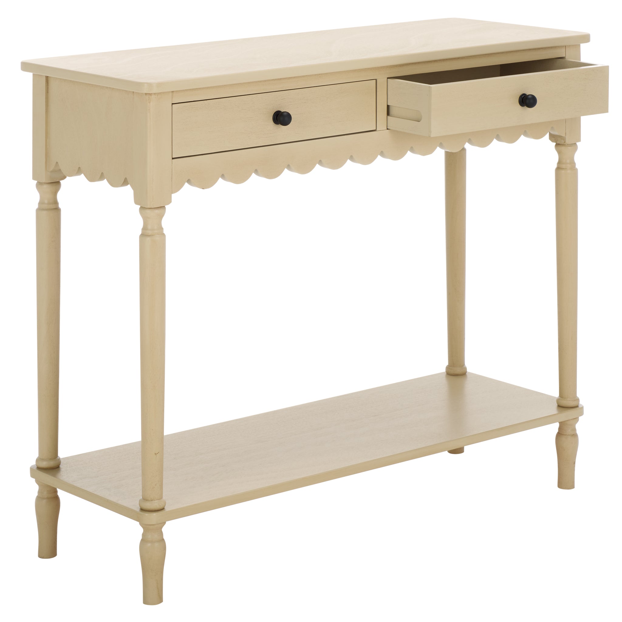 Haven 2 Drawer Small Console | Safavieh – CNS5738
