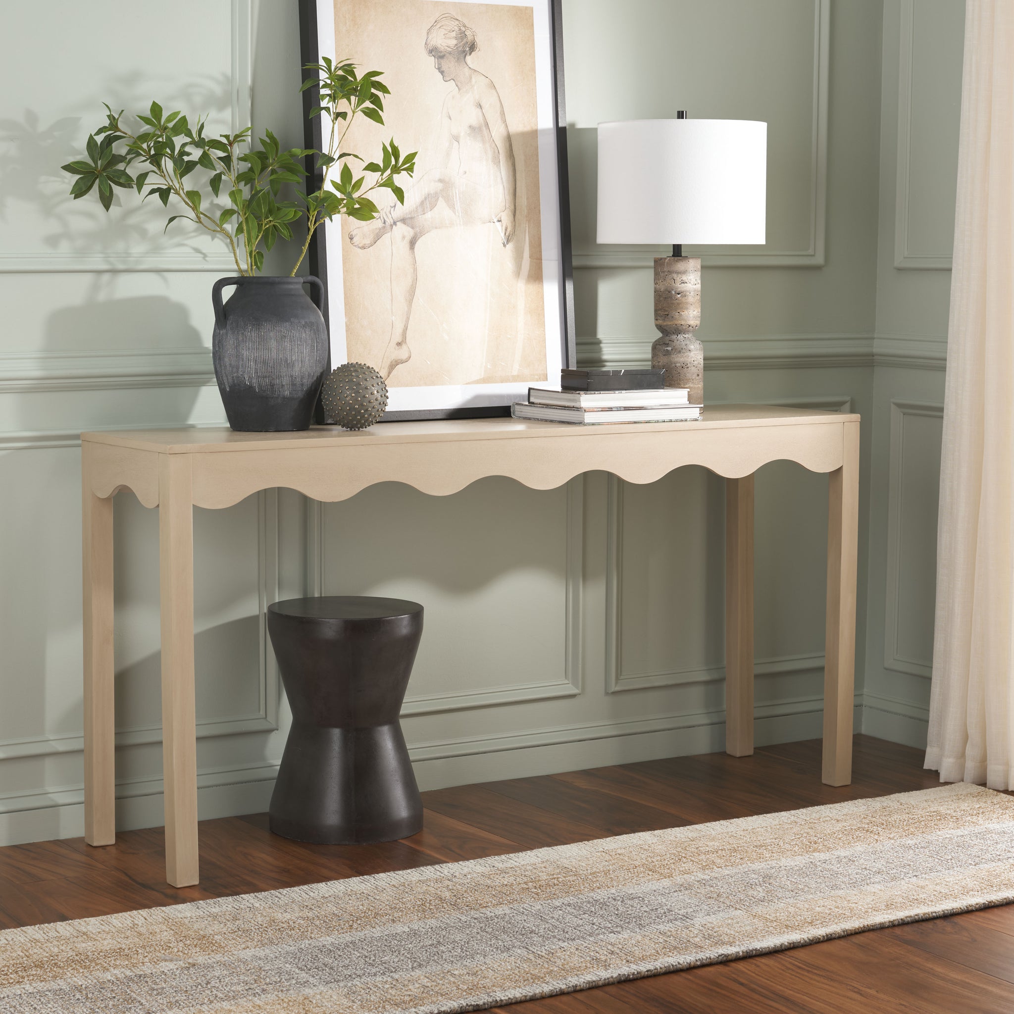 Lilith Wavy Console | Safavieh – CNS5742