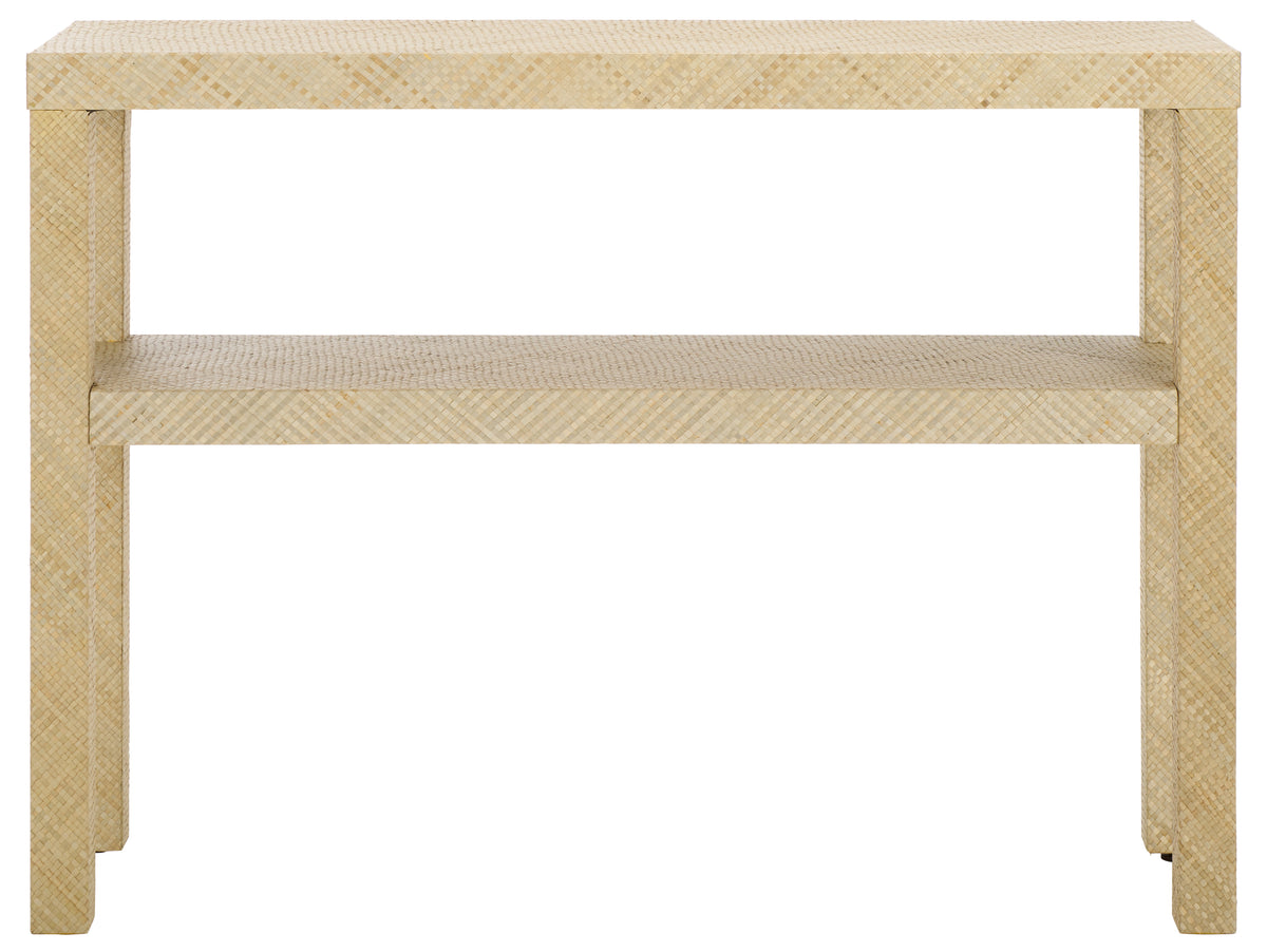 Apis Raffia Console Table | Safavieh – CNS6607