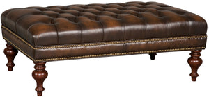 Kingley Cocktail Ottoman | Hooker Furniture - CO385-085