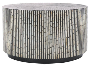 Hamza Round Coffee Table | Safavieh – COF1804