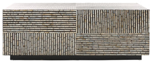 Hamza Rectangular Prism Coffee Table | Safavieh – COF1806