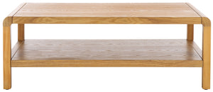 Omara 1 Shelf Coffee Table | Safavieh – COF2316