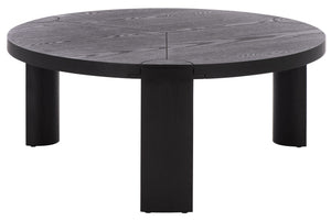 Gaby Round Coffee Table | Safavieh - COF2319