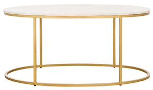 Tage Marble Coffee Table | Safavieh - COF3700