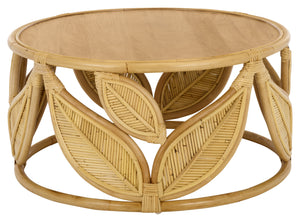 Lusine Round Coffee Table | Safavieh - COF6520