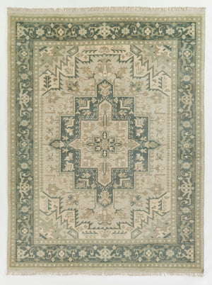 Momeni Rug Concord Collection | Green - CONCDCRD-5GRN